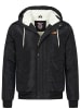 Rock Creek Winterjacke in Schwarz