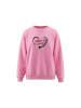 myMo Women Sweatshirt in Pink