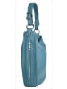 Samantha Look Shopper echt Leder in blau