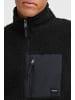 BLEND Fellimitatjacke BHMTOTTI in Schwarz