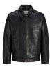 Jack & Jones Lederjacke in Black