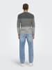ONLY & SONS Strickpullover in Light Grey Melange