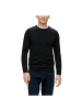 S.OLIVER RED LABEL Pullover in Schwarz
