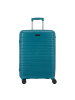 D&N Travel Line 4600 4 Rollen Trolley M 65 cm petrol