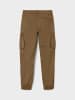 name it Cargohose NITBAMGO regular fit Workerstyle in kangaroo