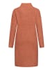CARTOON Strickkleid mit Stehkragen in terra cotta