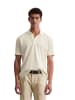 Marc O'Polo DfC Poloshirt Jersey regular in egg white