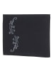 oxmox New Cryptan Geldbörse RFID Schutz 12 cm schwarz-lizard 2.0grey
