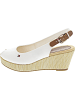 Tommy Hilfiger Iconic Elba Sling Back We Sling Sandalette  Beige