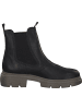 Paul Green Chelsea Boots in black/fango