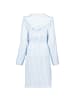 Cawö Cawö Bademäntel Damen Reißverschluss 6416 mittelblau - 11 in mittelblau - 11