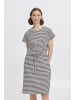 b. young Jerseykleid BYPANDINNA Loose fit in PANDINNA Black Stripe Mix