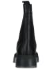 Lazamani Stiefelette Schwarz