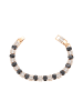 NAEMI Women Bracelet in Rose Gold Black