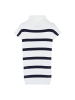 DreiMaster Maritim Women Sweater in Wollweiss Marine