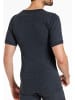 Haasis Bodywear 2er-Set: Shirt in schwarz