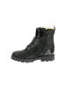 Kickers Lederstiefeletten Kind groorock Schwarz