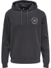 Hummel Verstellbare Taille Kapuzenpullover Hmllgc Loyalty Erwachsene in BLACKENED PEARL