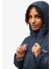 Jack Wolfskin Kombijacke in blau