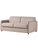 Beliani 2-Sitzer Sofa ISHOJ in Braun - (W) 176 x (H) 80 x (L) 96 cm