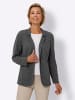 Sieh an! Jersey-Blazer in anthrazit