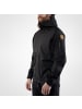 FJÄLLRÄVEN Outdoorjacke Keb Eco-Shell Jacket M in Schwarz