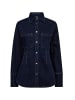 Co'couture Fitted Denim Shirt TheoCC in Dark Denim