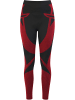 normani 2 x Thermounterhose Lange Skiunterwäsche Unisex in Schwarz/Rot