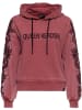 Queen Kerosin Hoodie in Rot