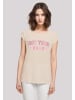 F4NT4STIC T-Shirt Girl Power Not Your Babe Internationaler Frauentag in Whitesand