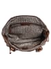 SPIKES & SPARROW Shopper echt Leder in cognac
