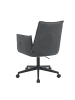 DUBI Möbel 2er-Set: Bürostuhl Mika-Malu in Anthrazit - (B)60 x (H)86 x  (T)63 cm