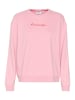 SAINT TROPEZ Sweatshirt IppaSZ Gerade Passform in Pink Nectar
