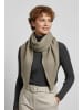 Faera Weicher Strickschal mit dezenter Struktur in Sand