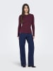ONLY Top in Burgundy