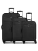 Check.In Sevilla 2.0 4 Rollen Kofferset 3-teilig black