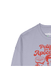 wat? Apparel Sweatshirt Polished for the apocalypse in Lavender