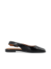 Bianco Slingbacks in Black