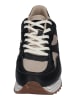 WODEN Sneaker Low SOPHIE ORGANIC MARBLE WL850 in schwarz