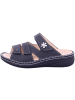 Finn Comfort Pantolette in schwarz