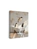 MuchoWow Leinwand bilder Pinguine (BxH)