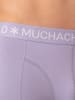 Muchachomalo 3er-Set: Boxershorts in Black/Blue