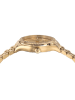 Versace Analoguhr für Damen in gold