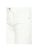 Street One Capri in off white washed