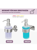 bremermann Ersatz Seifenspenderpumpkopf 2er Set PIAZZA ca. 6,7 x 16,5 x 3,1 cm (B/H/T)
