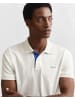Gant Poloshirt in ecru - 0010
