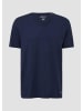 s.Oliver T-Shirt in 5852_tiefblau