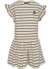 Hummel Kleid S/L Hmlajma Mädchen in WHITECAP GRAY