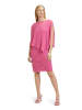 Vera Mont Cocktailkleid mit Spitze in Rose Pink