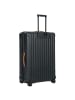 BRIC`s Capri - 4-Rollen-Trolley 81 cm (silver) in schwarz